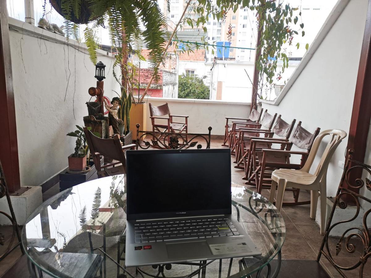 Hostel Brisas Del Nevado Ibagué Exteriér fotografie