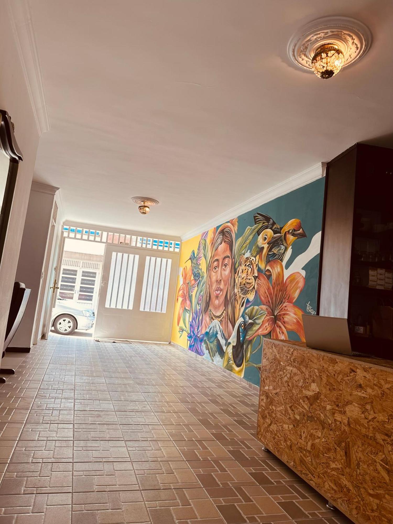 Hostel Brisas Del Nevado Ibagué Exteriér fotografie