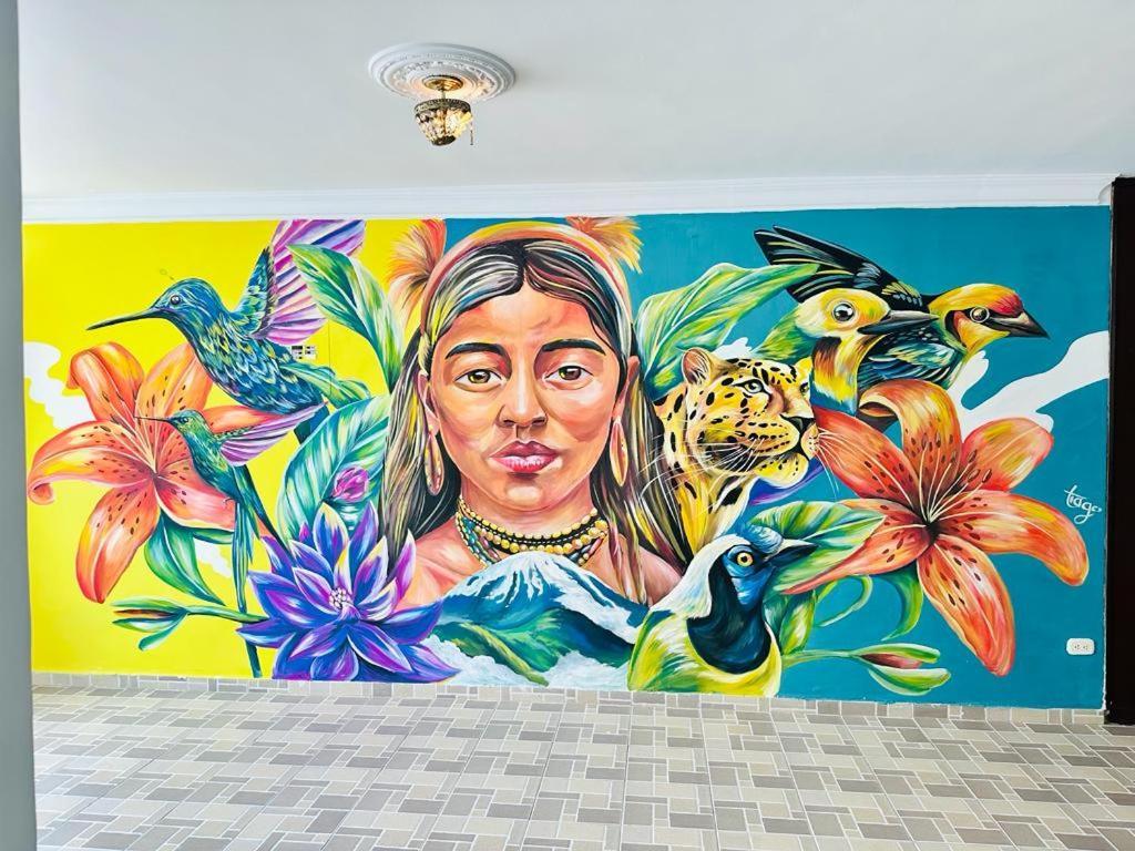 Hostel Brisas Del Nevado Ibagué Exteriér fotografie
